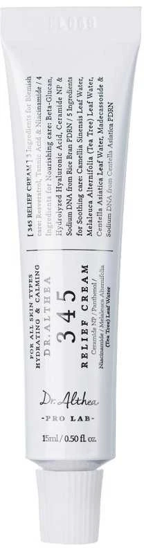 Dr. Althea 345 Relief Cream - veido kremas, 15 ml