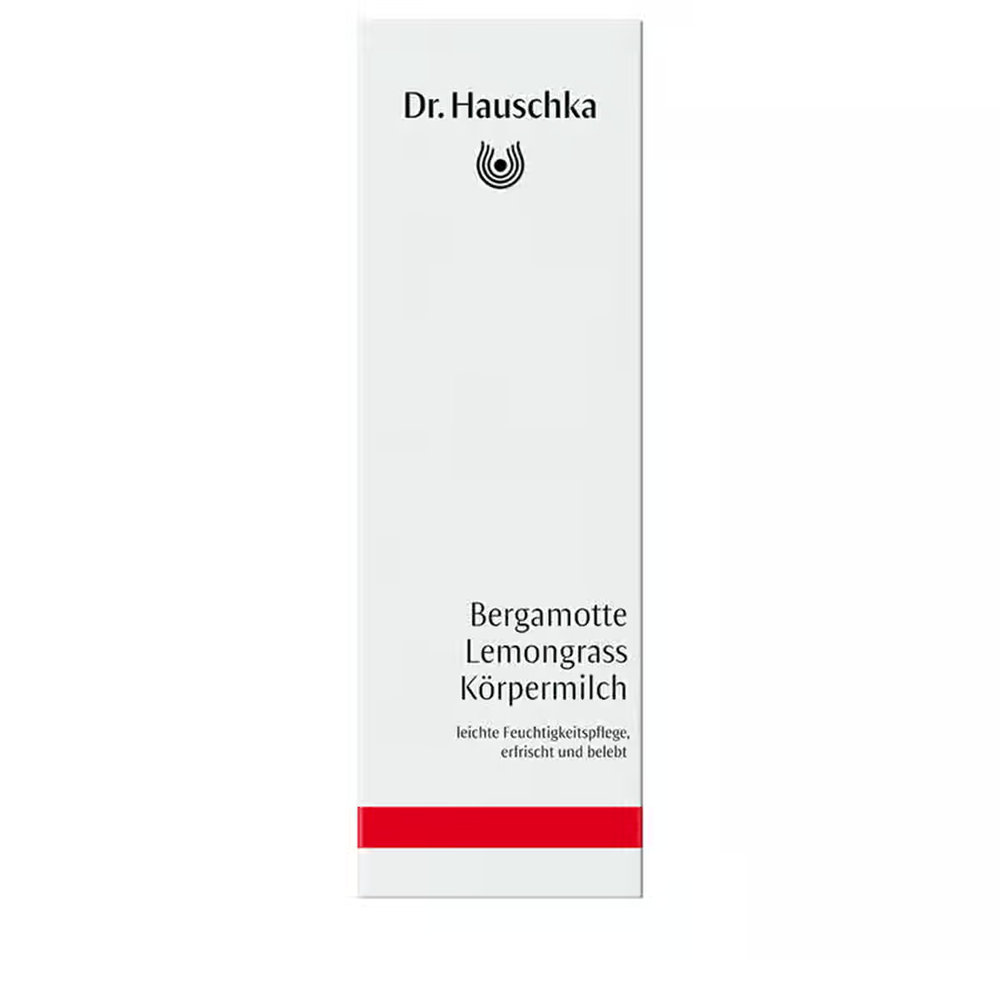Dr. Hauschka Kūno pienas "Bergamot Lemongras" (Vitalizuojantis kūno pienas) 145 ml