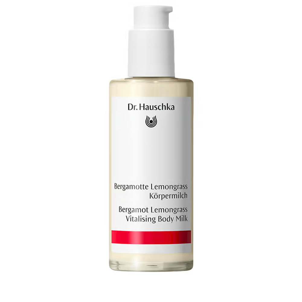 Dr. Hauschka Kūno pienas "Bergamot Lemongras" (Vitalizuojantis kūno pienas) 145 ml