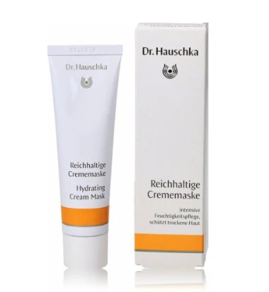 Dr. Hauschka Hydrating Kreminis Mask Face Mask moterims, 30 ml