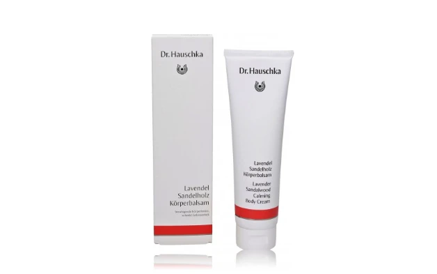 Dr. Hauschka Lavender Sandalwood Body Kreminis, 145 ml