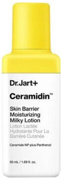 Dr. Jart+ Ceramidin Skin Barrier Moisturizing Milky Lotion drėkinamasis veido kremas, 50 ml