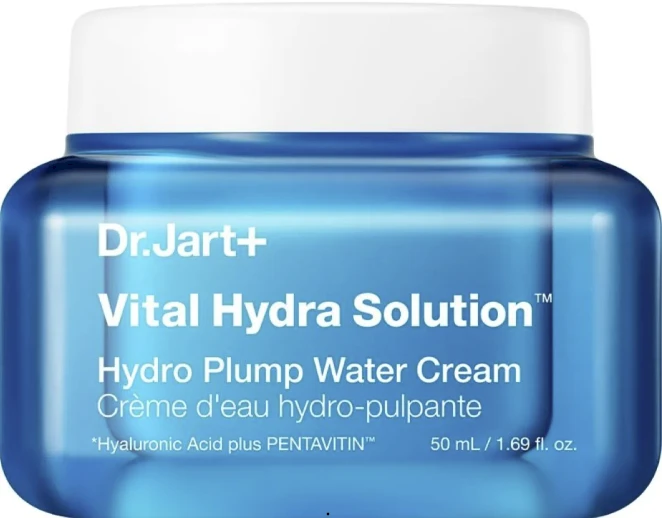 Dr. Jart+ Vital Hydra Solution Hydro Plump Vanduo Kreminis gelinis kremas su hialurono rūgštimi, 50 ml