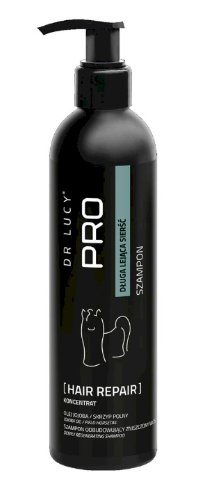 DR LUCY Pro Long Coat - Šampūnas šunims - 250 ml