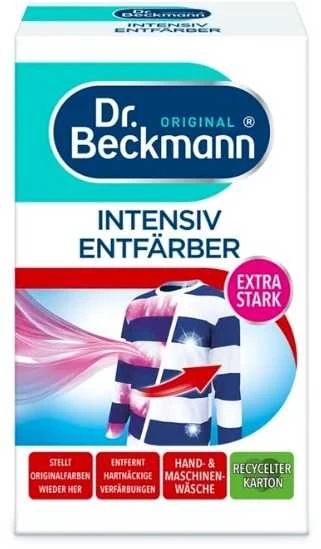 DR.BECKMANN Mondex DR BECKMANN Intensiv Entfarber 3w1 2x100g proszek