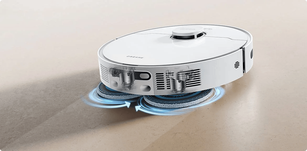 Dulkių siurblys-robotas Dreame D20 Ultra, Baltas