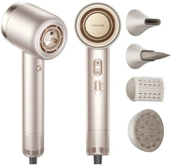 Plaukų džiovintuvas Dreame Gusto Hair Dryer, rožinio aukso spalvos