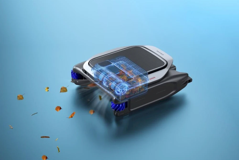 Dreame J1 baseino valymo robotas