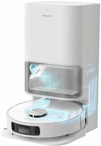 Dulkių siurblys - robotas Dreame L10S Ultra Gen2, Baltas