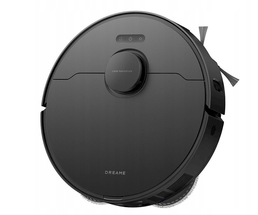 Robotas dulkių siurblys Dreame L10s Ultra Gen3, juodos spalvos