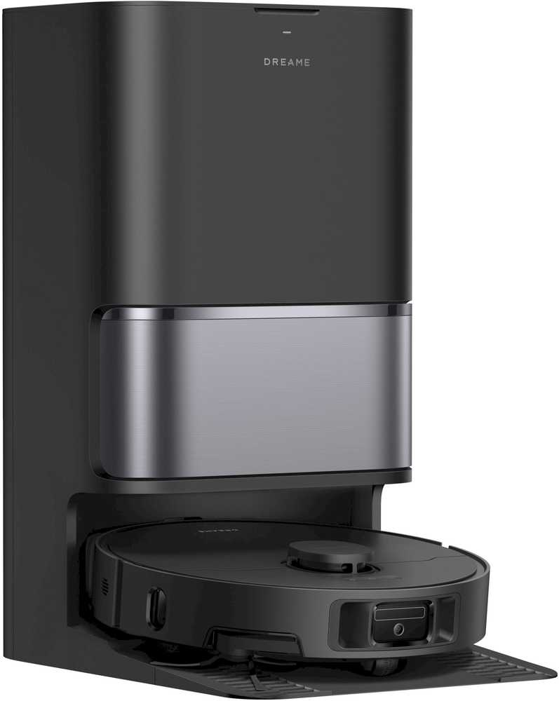 Robotas dulkių siurblys Dreame L10s Ultra Gen3, juodos spalvos