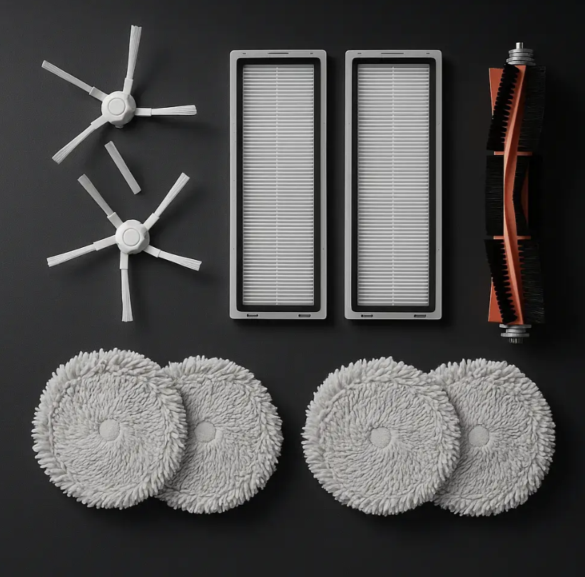 Dulkių siurblių - robotų  Dreame W10/W10 Pro priedų rinkinys