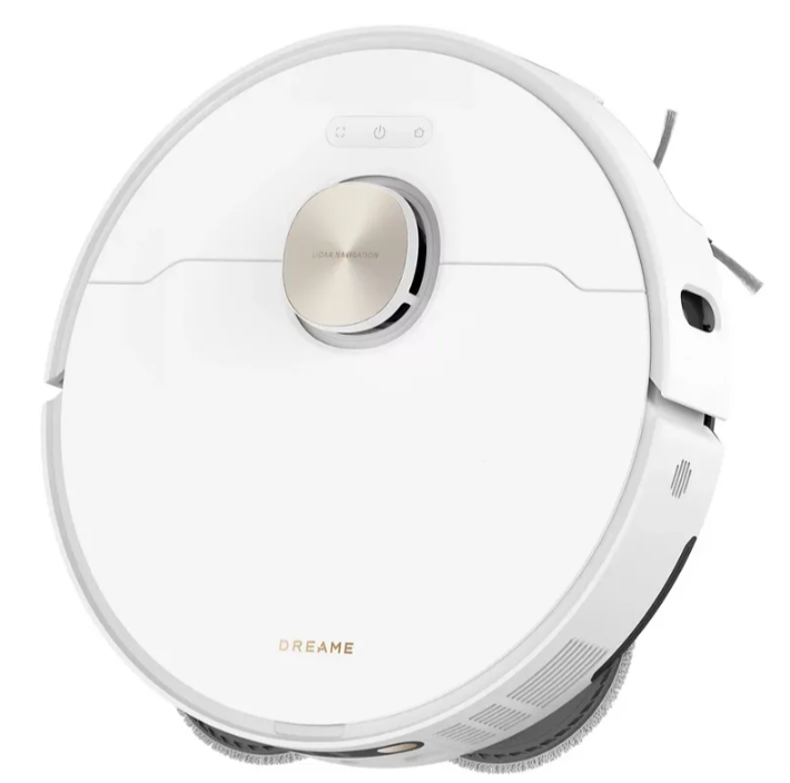 Dulkių siurblys - robotas Dreame X40 Ultra Complete, baltas