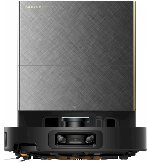 Dulkių siurblys - robotas Dreame X60 Ultra, juodos spalvos  RLX86DE