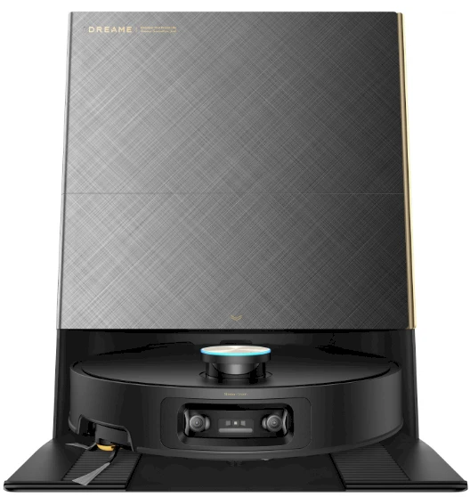 Dulkių siurblys - robotas Dreame X60 Ultra, juodos spalvos  RLX86DE