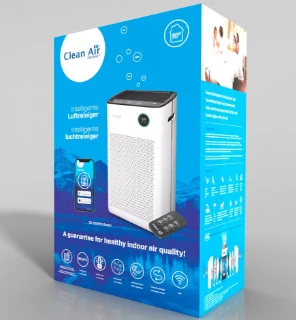 Clean Air Oro valytuvas Švarus Air CA-509Pro Smart HEPA UV