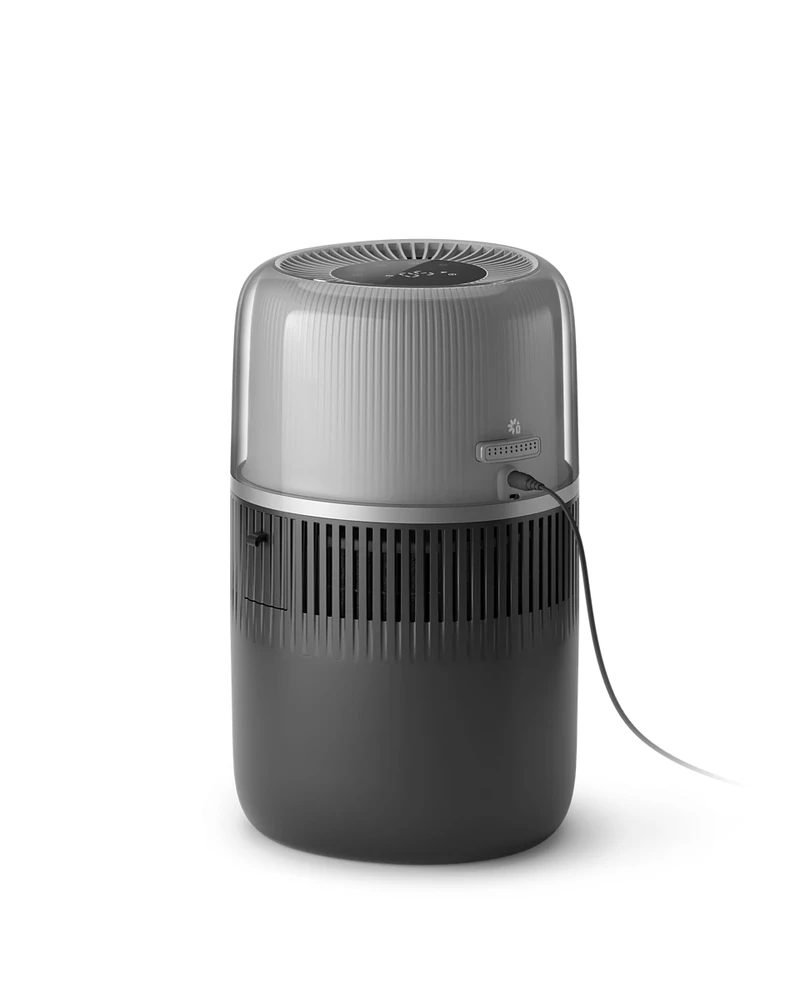 „Philips“ | Oro drėkintuvas | HU5710/03 5000 serija | 14,1 W | „Vanduo“ bako talpa 4,5 l | Tinka iki 56 m² patalpoms | „NanoCloud“ technologija | Drėkinimo našumas 400 ml/val.