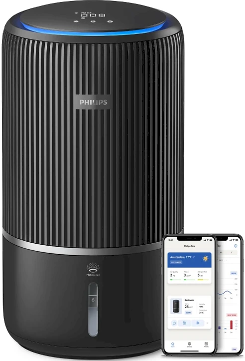 Philips PureProtect Vanduo 3400 AC3421/13 tamsiai pilka