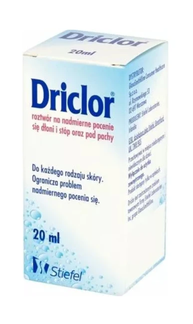 Driclor Antiperspirant Antiperspirant