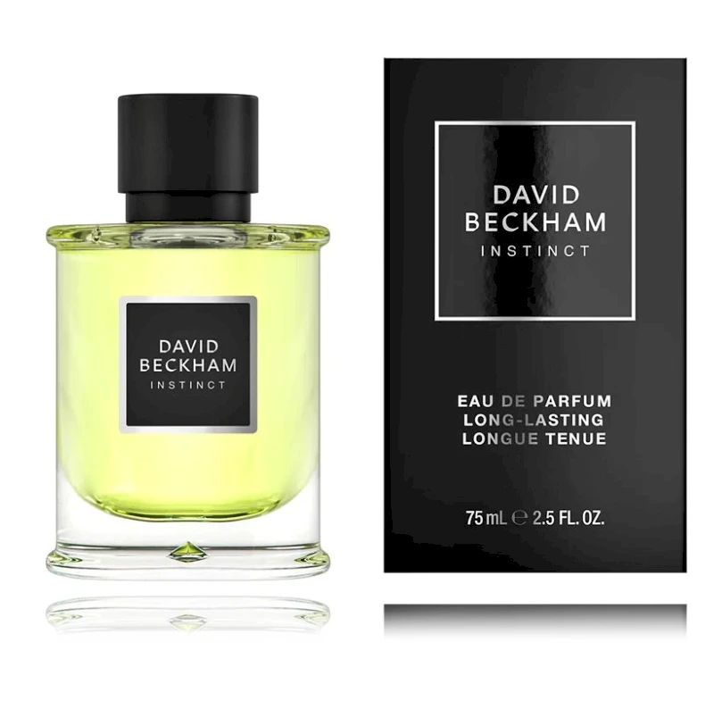 David Beckham Instinct EDP parfumuotas vanduo vyrams, 75 ml