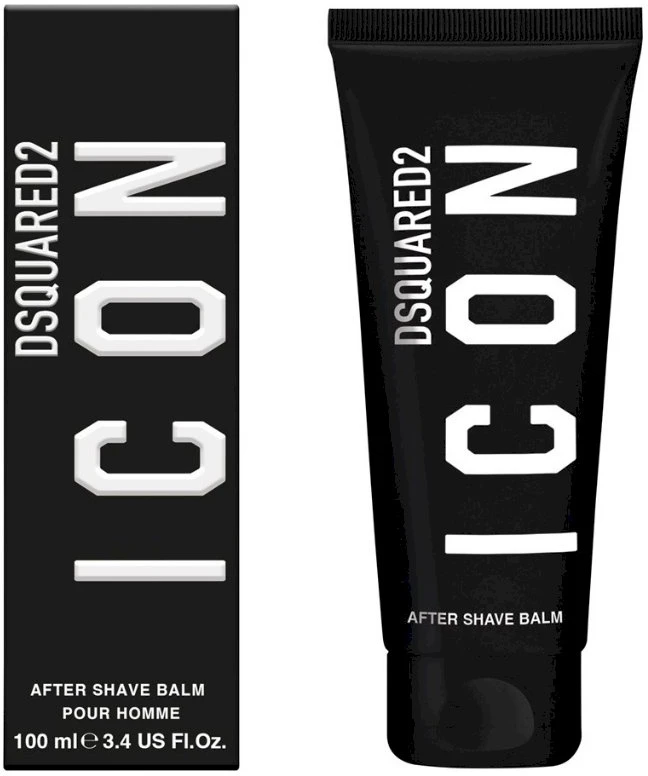 Dsquared2 Icon Balzamas po skutimosi, 100 ml