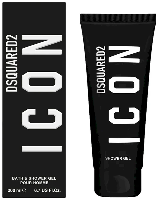 Dsquared2 Icon Dušo želė, 200 ml