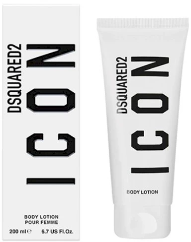 Dsquared2 Icon Losjonas kūnui kūno losjonas moterims, 200 ml