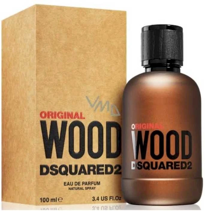 Dsquared2 Original Wood Eau De Parfum Purškiklis, 100 ml