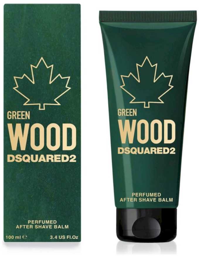 Dsquared2 Žalias Wood balzamas po skutimosi