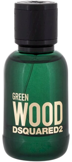 Kvepalai vyrams Dsquared2 Green Wood Pour Homme EDT, 50 ml