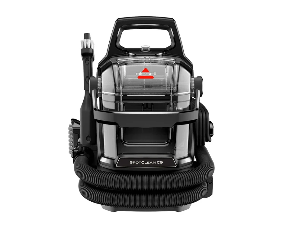 Dulkių siurblys Bissell | Nešiojamas kilimų ir apmušalų valiklis | SpotClean C9 Pro | Veikia su laidu | Skalbimo funkcija | 400 W