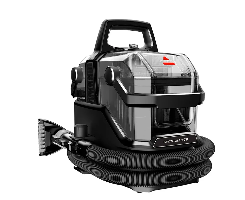 Dulkių siurblys Bissell | Nešiojamas kilimų ir apmušalų valiklis | SpotClean C9 Pro | Veikia su laidu | Skalbimo funkcija | 400 W