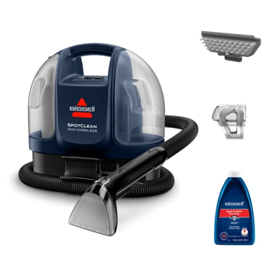 Dulkių siurblys Bissell | Carpet and Upholstery Cleaner | SpotClean Mini | Cordless operating | Washing function | 165 W | 18 V | Operating time (max) 20 min