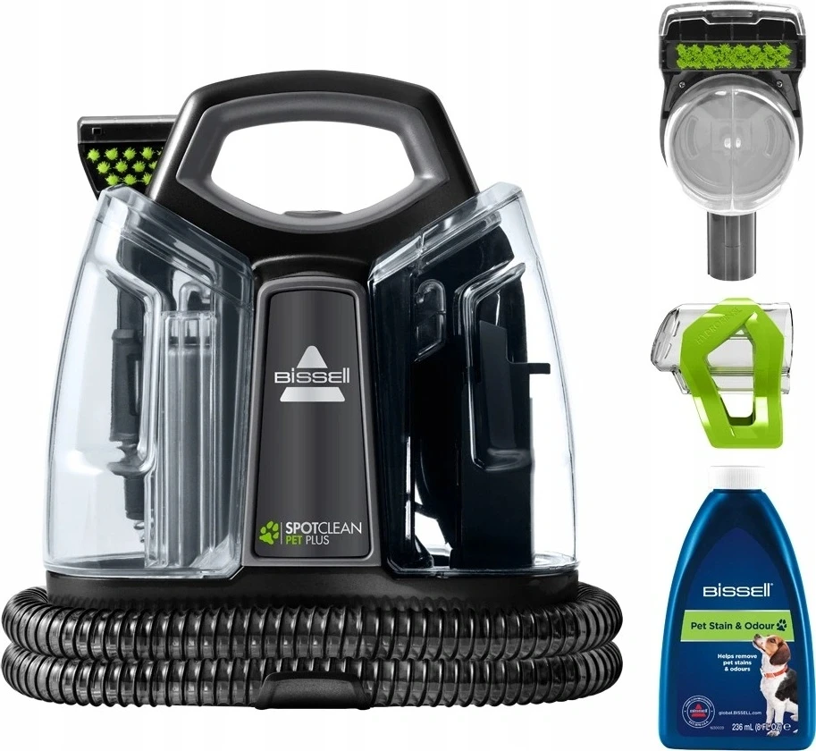 Kilimų ir baldų valymo įrenginys BISSELL SpotClean Pet Plus