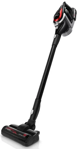 Įkraunamasis dulkių siurblys Bosch Serie | 8 Unlimited ProPower, Juodas