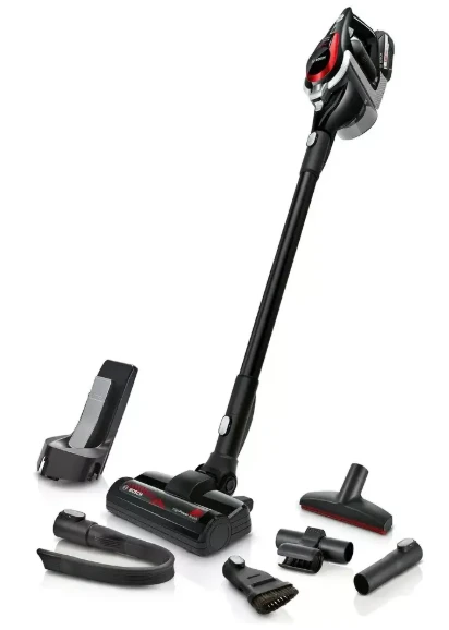 Įkraunamasis dulkių siurblys Bosch Serie | 8 Unlimited ProPower, Juodas