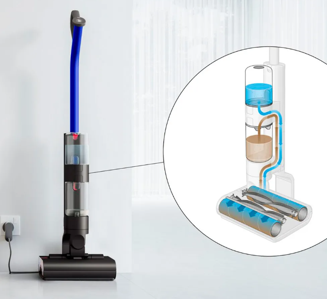 Dulkių siurblys Dyson WR01 WashG1 Bk/Bu
