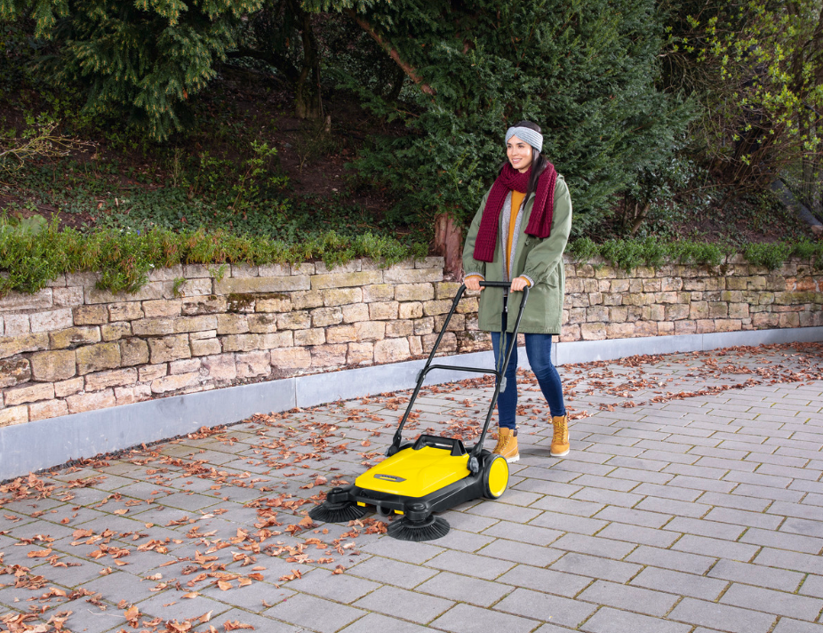 Karcher Stumiama šluota S 4 Twin
