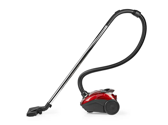 Dulkių siurblys Nedis VCBG100RD - 700 W - Drum vacuum - Dry - Dust bag - 1.5 L - HEPA