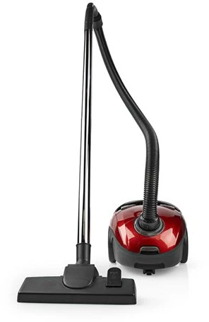 Dulkių siurblys Nedis VCBG100RD - 700 W - Drum vacuum - Dry - Dust bag - 1.5 L - HEPA