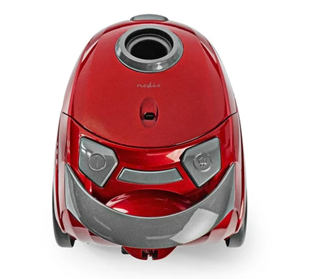 Dulkių siurblys Nedis VCBG100RD - 700 W - Drum vacuum - Dry - Dust bag - 1.5 L - HEPA