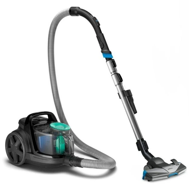 Dulkių Siurblys - Philips 5000 Serija FC9550/09 Be Maišelio Juodas