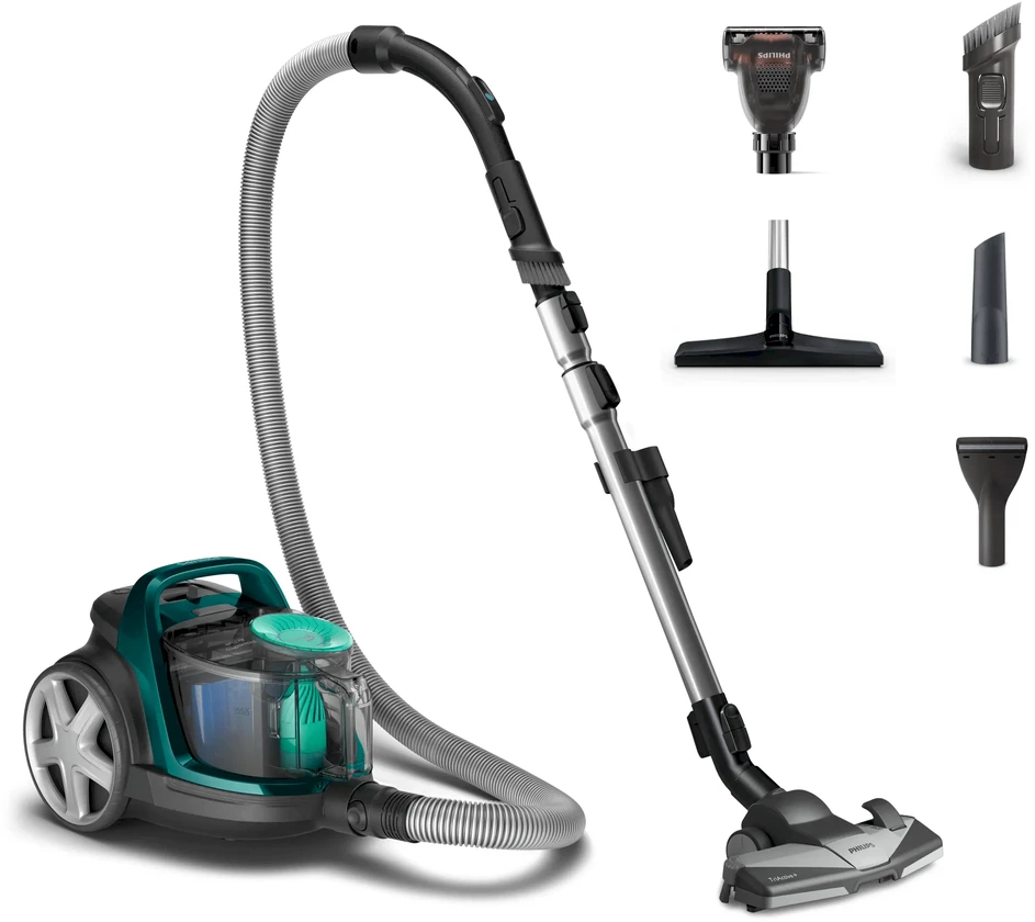 Dulkių siurblys Philips 5000 series FC9555/09 vakuuminis 1,5 l Cilindro siurblys Sausas 900 W be maišelio