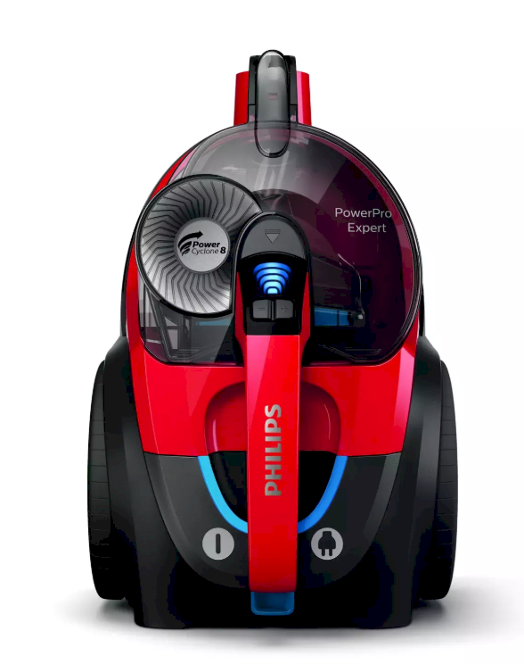Dulkių siurblys Philips PowerPro Expert FC9729/09, Raudonos/Juodos spalvos