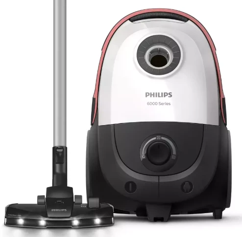 Philips 6000 serijos dulkių siurblys su maišeliu XD6122/12
