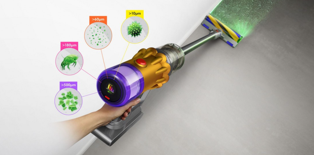 Dulkių siurblys šluota Dyson V12 Slim Detect Absolute