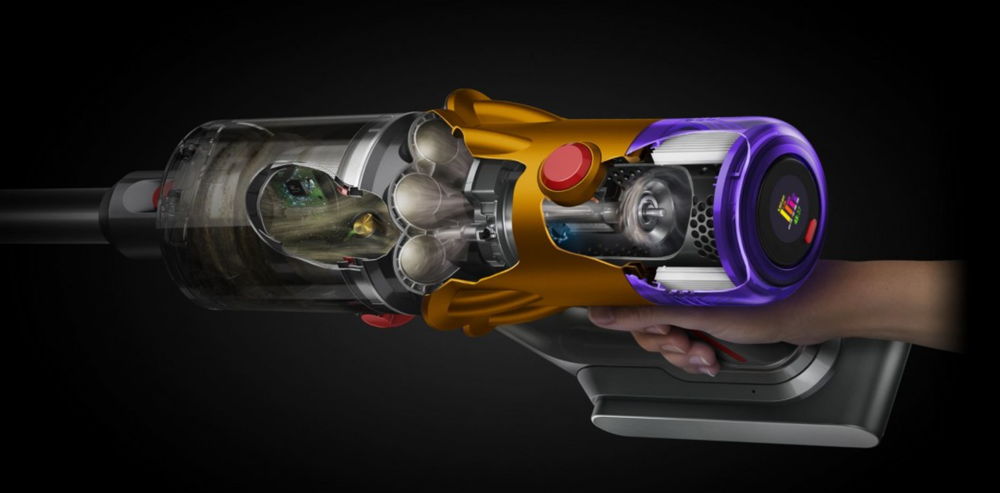 Dulkių siurblys šluota Dyson V12 Slim Detect Absolute