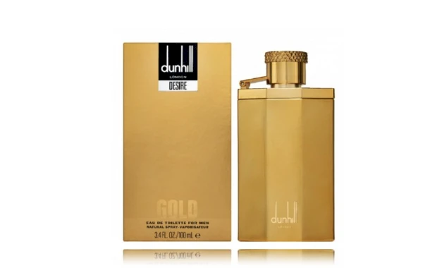 Dunhill Desire Gold EDT tualetinis vanduo vyrams, 100 ml