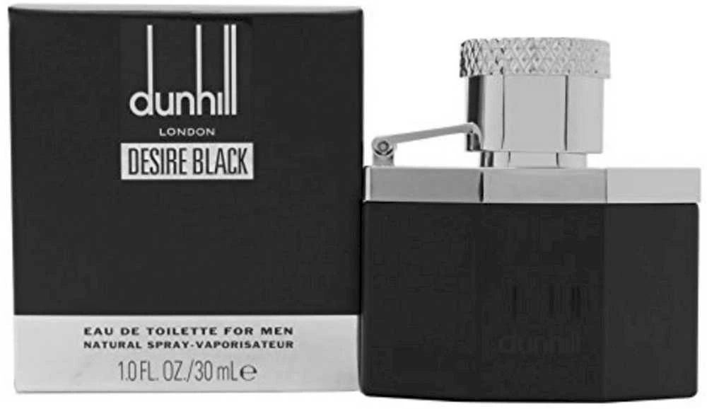 Dunhill Desire Juodas EDT tualetinis vanduo vyrams, 30 ml