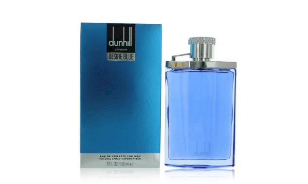 Dunhill Desire Mėlyna EDT tualetinis vanduo vyrams, 150 ml